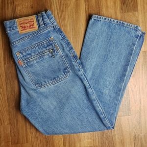 vintage 90s orange tab Levi's